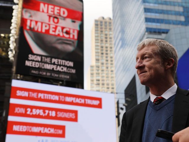 Tom Steyer impeachment (Spencer Platt / Getty)