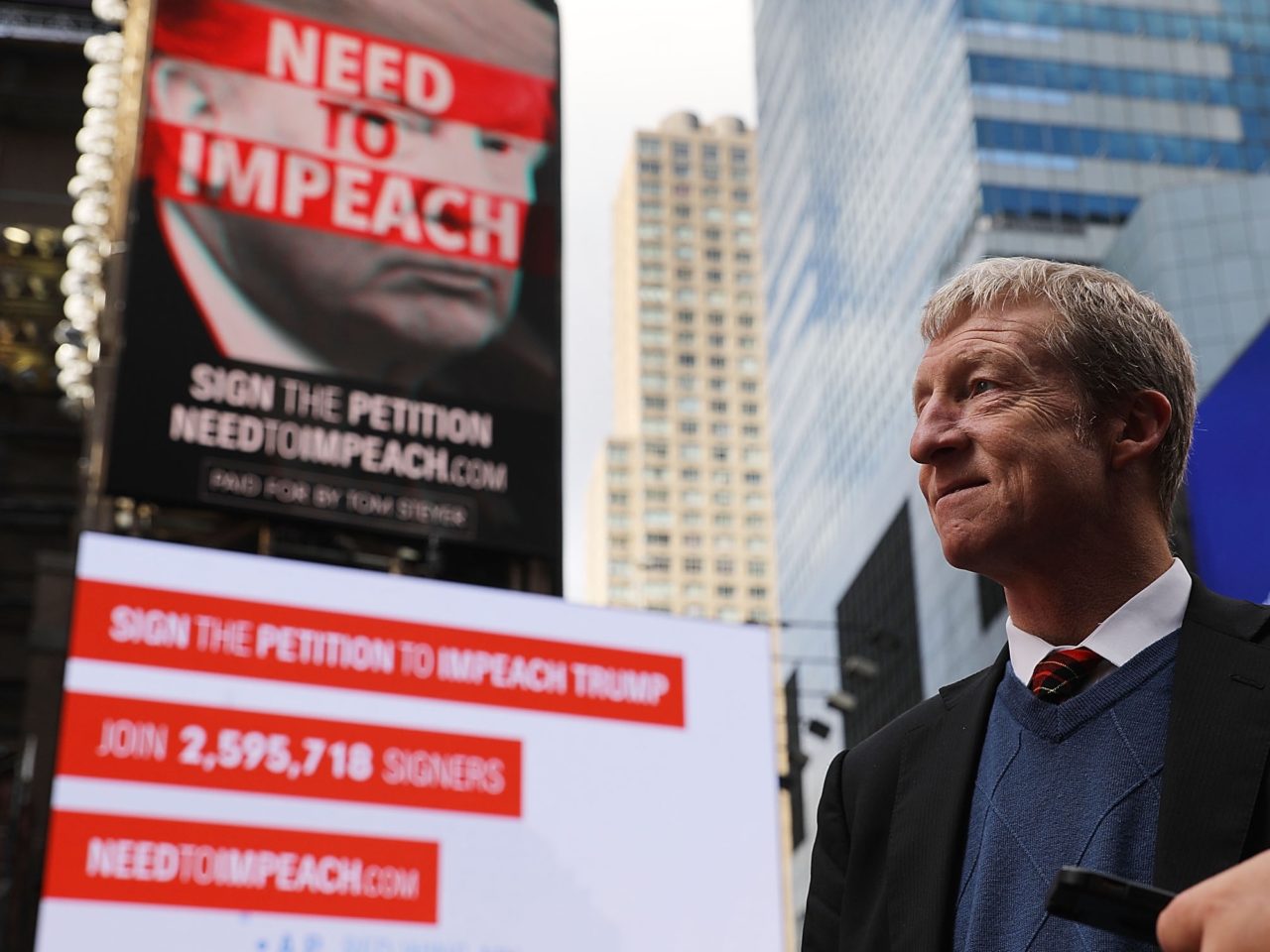 Tom Steyer: Impeach Trump for ‘Corruption’ | Breitbart1280 x 960