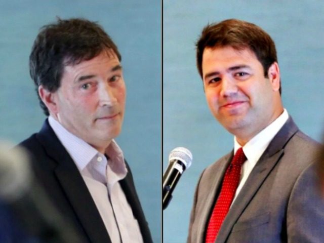 Troy Balderson, Danny O'Connor