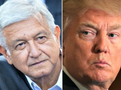 Trump, AMLO