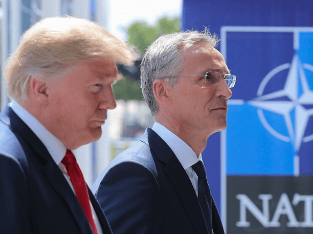 Trump NATO