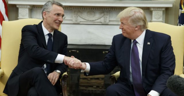 Trump, NATO chief