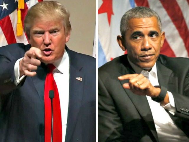 Trump, Obama Call Out Putin