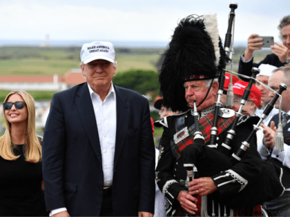 Trump in Scotland: President Touches Down in His Ancestral Homeland