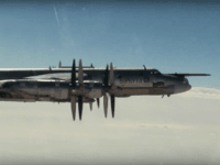 Tu-95 bomber In this photo made from the footage taken from Russian Defense Ministry official web site on Thursday, Nov. 17, 2016, a Russian Tu-95 strategic bomber on a cruise missile attack mission on targets in Syria. The Russian Defense Ministry said Thursday long-range bombers dispatched from Russia fired cruise missiles at …