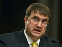 Veterans-Affairs-VA-Sec-Robert-Wilkie-AP Veterans Affairs Secretary nominee Robert Wilkie testifies during a Senate Veterans Affairs Committee nominations hearing on Capitol Hill in Washington, Wednesday, June 27, 2018. (AP Photo/Carolyn Kaster)