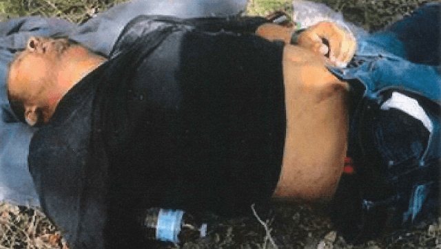 Honduran national Octaciano Banega Galeas died in Brooks County after being abandoned and left to die by human smugglers. (Photo: Brooks County Sheriff's Office)