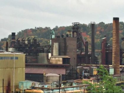 West Virginia Steel Town