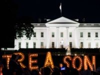 White House Treason Protests Getty White House Treason Protests Getty