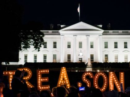 White House Treason Protests Getty