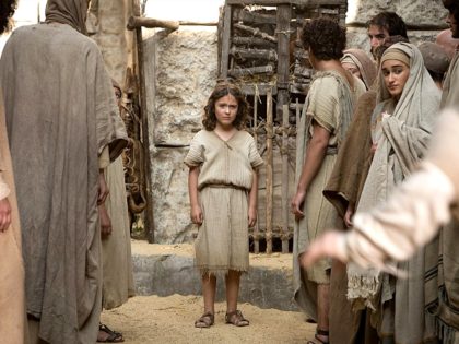 Adam Greaves-Neal in The Young Messiah (Focus Features, 2016)