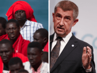 andrej babis migrants migrants