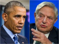 Barack Obama and George Soros
