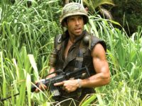Ben Stiller in Tropic Thunder (DreamWorks, 2008)