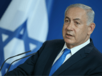 benjamin netanyahu Israeli Prime Minister Benjamin Netanyahu and German Chancellor Angela Merkel (not pictured) speak to the media during a visit by Netanyahu at the Chancellery on June 4, 2018 in Berlin, Germany. Netanyahu is travelling this week to Berlin, Paris and London in an effort to convince European leaders to adopt …