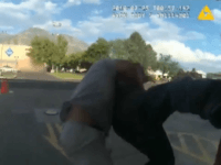 body-cam-provo-utah A Provo police officer got an assist from some good Samaritans after a suspect punched him and tried to get away.