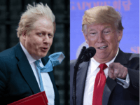 boris johnson and donald trump Johnson