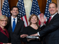 budd U.S. House Speaker Paul Ryan, R-Wis., administers the House oath of office to freshman lawmaker Rep. Ted Budd, R-N.C., during a mock swearing-in ceremony on Capitol Hill in Washington, Jan. 3, 2017. Budd is one of the Republicans in Congress whom national Democrats say they want to defeat in 2018. …