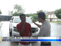 Dedicated worker receives car from CEO after walking all night to work Dedicated worker receives car from CEO after walking all night to work