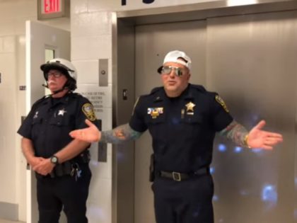 The Norfolk Sheriff's Office in Norfolk, Virginia, let loose on Monday, joining multiple law enforcement agencies in the U.S. taking the #LipSyncChallenge going viral on social media.