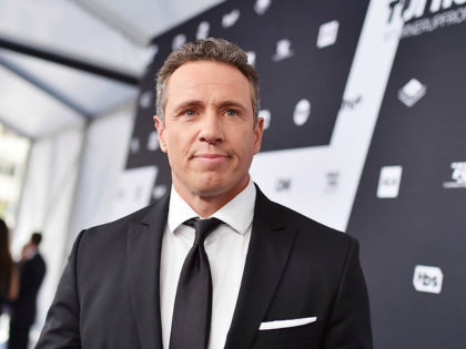 NEW YORK, NY - MAY 16: Chris Cuomo attends the Turner Upfront 2018 arrivals on the red carpet at The Theater at Madison Square Garden on May 16, 2018 in New York City. 376296 (Photo by Mike Coppola/Getty Images for Turner)