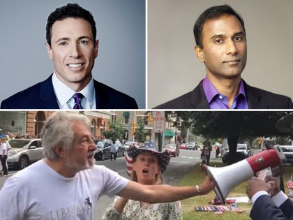 CNN’s Chris Cuomo dismissed a white liberal's assault on Indian-born Shiva Ayyadurai, wh