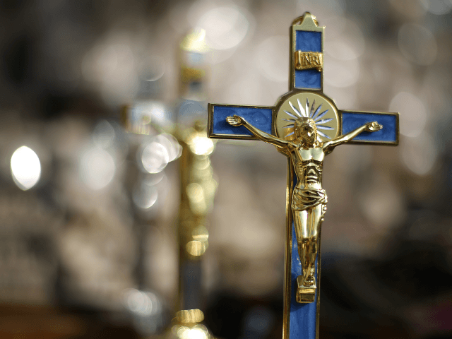 The U.S. Catholic bishops expressed their dismay over the 100th act of anti-Catholic vandalism since they began tracking the phenomenon last May.