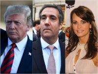donald-trump-michael-cohen-karen-mcdougal-getty Donald Trump, Michael Cohen, and Karen McDougal