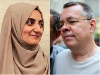 ebru-ozkan-andrew-brunson-getty Ebru Ozkan - Andrew Brunson