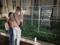 episcopal-church-ICE-protest-display Tonight we took out our #HolyFamily...and put you in an ICE detention cage. #LoveYourNeighborAsYourself Read our release here: https://www.cccindy.org/_main_site/wp-content/uploads/2018/07/Holy-Family-in-a-Cage-update_EveryFamilyIsHolyCampaign_ChristChurchCathedralIndianapolis_July262018.pdf … #EveryFamilyIsHoly #CadaFamiliaEsSagrada