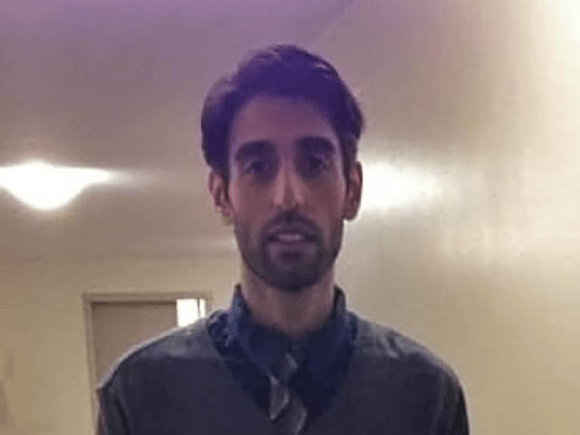Faisal Hussain, seen here in a photo from approximately two years ago, killed two people a