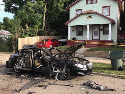 An Ohio man attempting to make his own Fourth of July fireworks spectacle caused his car to explode Wednesday night when he ignited a firework inside a vehicle full of them.