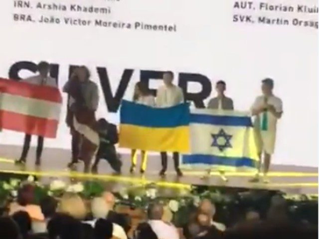 TEL AVIV - A Saudi student who won an international chemistry tournament and refused to st