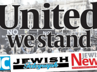 The UK's three main Jewish newspapers have joined as one to publish the same front page, damning Jeremy Corbyn and the left-wing Labour Party as posing an "existential threat to Jewish life."