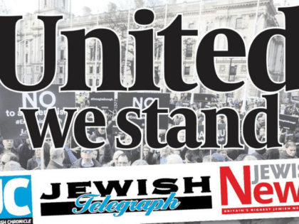 The UK's three main Jewish newspapers have joined as one to publish the same front page, damning Jeremy Corbyn and the left-wing Labour Party as posing an  "existential threat to Jewish life."