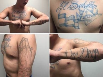 Gang member arrested in South Texas after illegally crossing border from Mexico. (Photo: U.S. Border Patrol/Rio Grande Valley Sector)