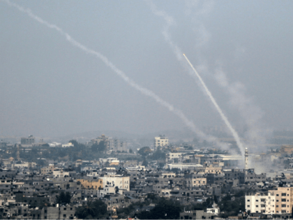 Terrorists Fire Mortars at UN Officials Touring Gaza Pier Site