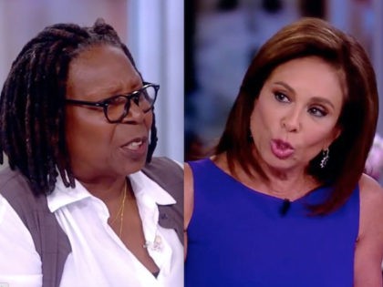 Whoopi Goldberg/ Jeanine Pirro