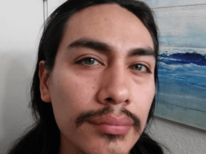 Police say they are seeking the whereabouts of Jacob GONZALES, seen here in March 2017.
