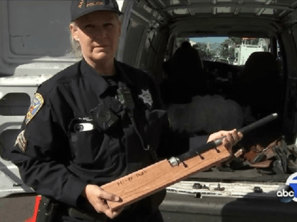 Homemade shotgun turned in at gun buyback event in San Francisco