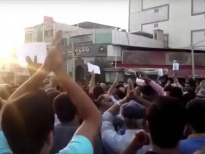 Iran protests in Borazjan, July 2018