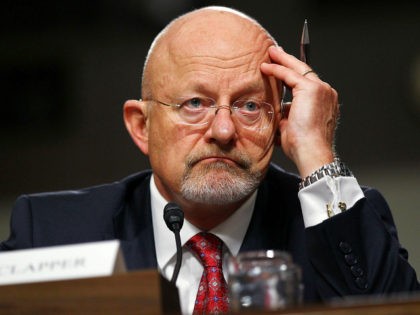 WASHINGTON - JULY 20: U.S. Director of National Intelligence-designate James Clapper testifies during his confirmation hearing before the Senate Select Committee on Intelligence July 20, 2010 on Capitol Hill in Washington, DC. Clapper will become the fourth Director of National Intelligence in the U.S. history if confirmed. (Photo by Alex …
