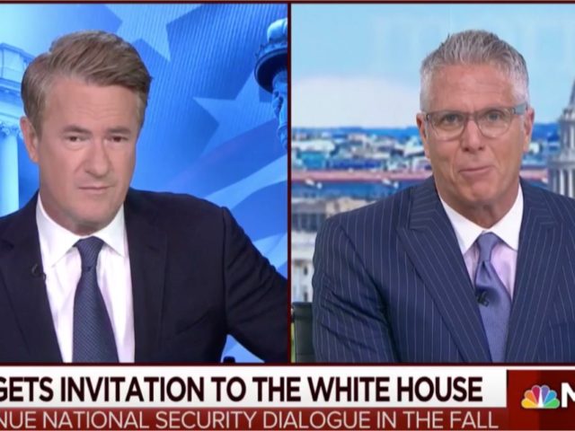 Friday, MSNBC "Morning Joe" host Joe Scarborough and Donny Deutsch … Friday, MSNBC "Morning Joe" host Joe Scarborough and Donny Deutsch …