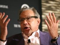 lewisblack1 Comedian Lewis Black speaks on stage during the WSJ Disruption Dinner on September 29, 2014 in New York City. (Photo by Neilson Barnard/Getty Images for AWXI)