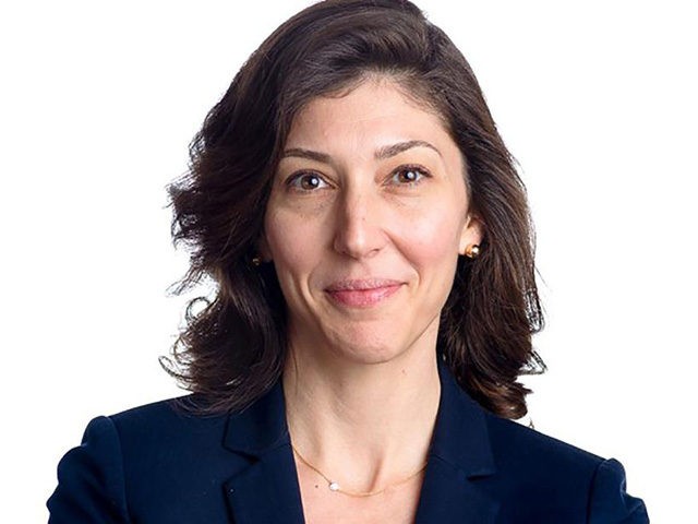 Headshot of former FBI lawyer Lisa Page.