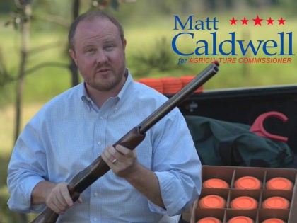 Rep. Matt Caldwell’s (R-79) pro-Second Amendment Facebook ad