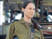 Cpt. Or Na'aman, commander of the Patriot battery of the 138th battalion, also commanded interception of Syrian drone two weeks ago. Wednesday, 25 2018. (photo credit: IDF SPOKESMAN’S UNIT)