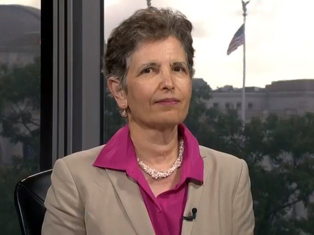 Former Clinton White House official Olivia Golden on C-SPAN.