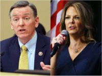 Rep. Paul Gosar (R-AZ) and Dr. Kelli Ward