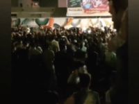 Iran Protests in Borazjan With Chants of ‘Death to the Dictator’ On July 7, 2018, residents of Borazjan, a city in Iran’s southern province of Bushehr, took to the streets to protest against water scarcity. The protesters gathered in the Hospital Square of this city and chanted ‘Death to the Dictator’.
